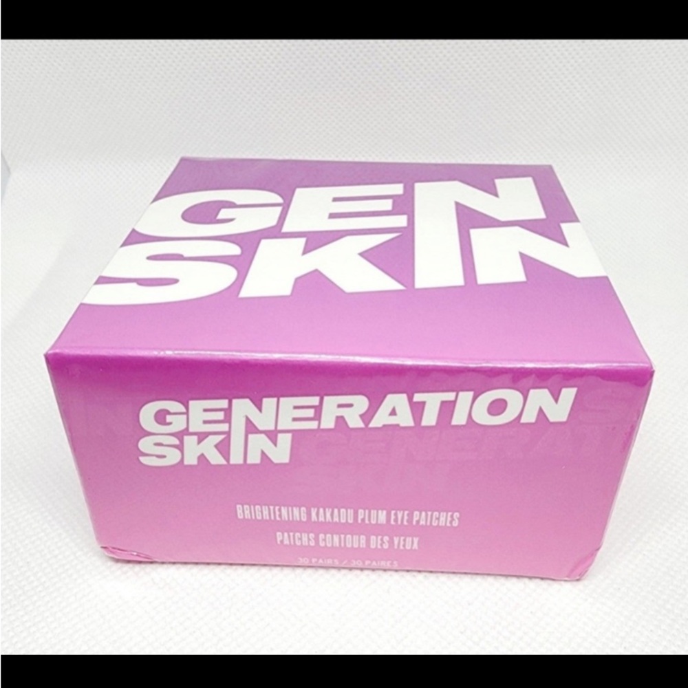 GENERATION SKIN Brightening KAKADU Plum Eye Patches 30 pairs bundle and save 10%